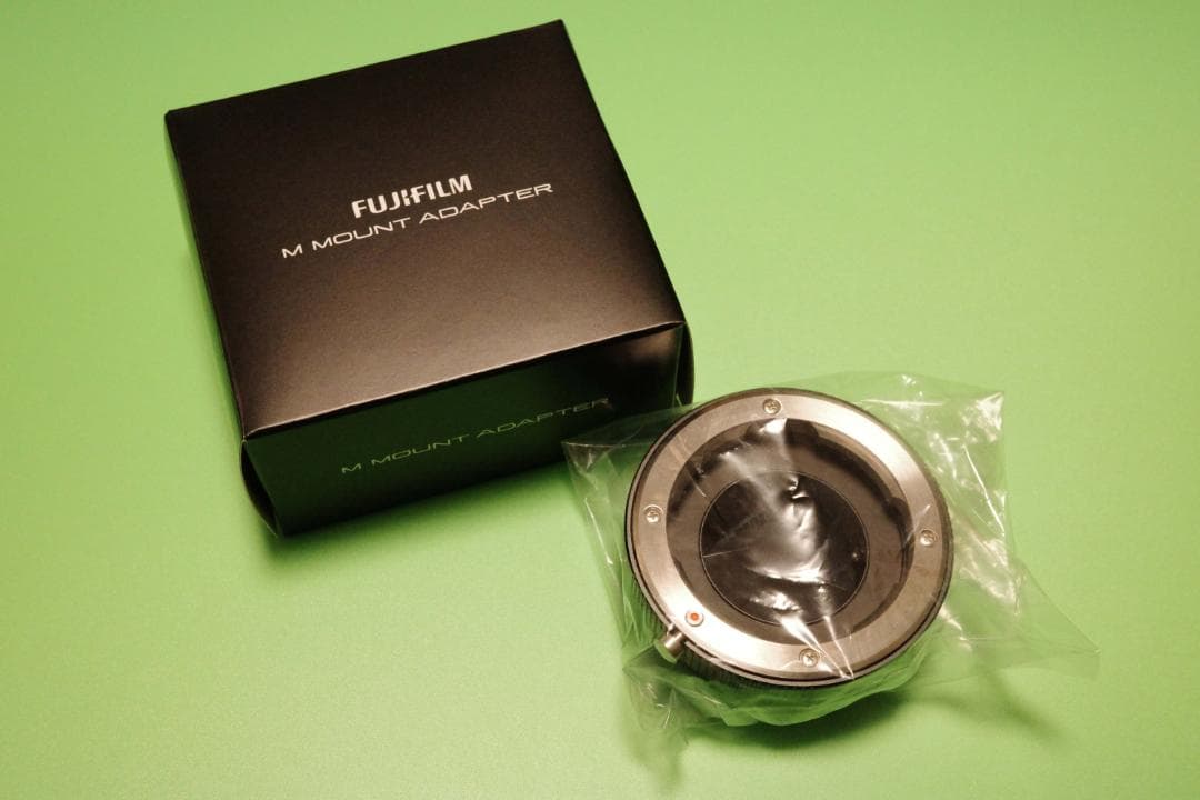 バッテリー NP-W126S・ BC-W126S・M MOUNT ADAPTER