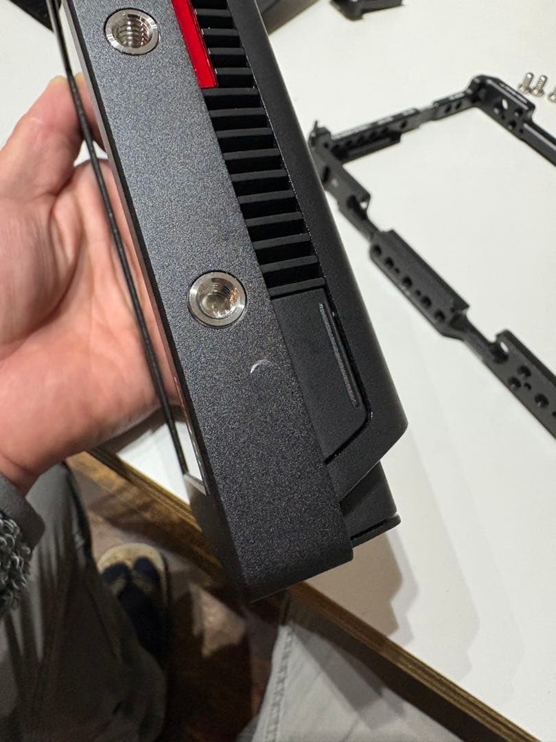 BlackMagic Video Assist 7インチ　12G HDR