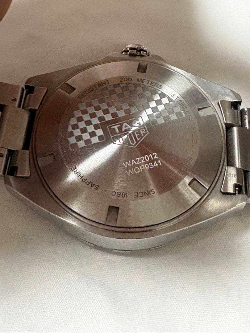 TAG HEUER フォーミュラ1 WAZ2012 自動巻