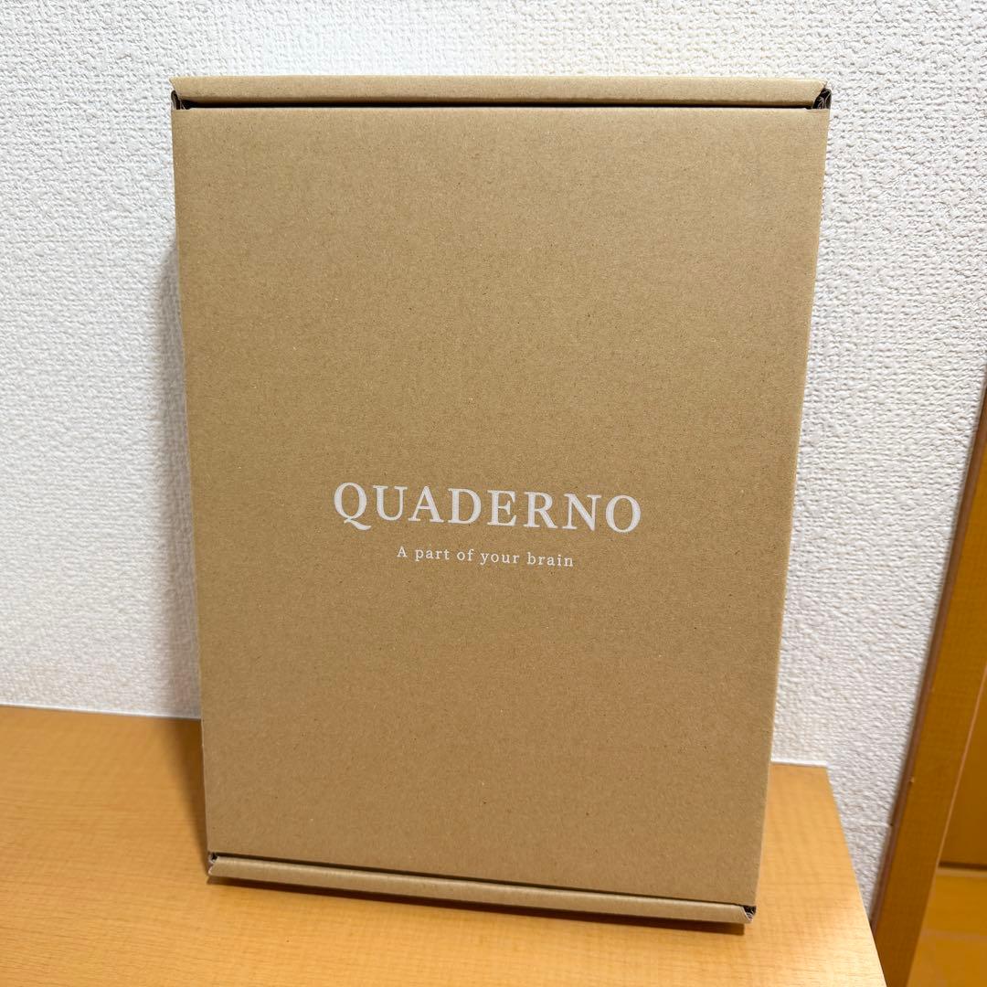 QUADERNO A5 Gen.3 カラー 純正ケース付き 値下げ不可