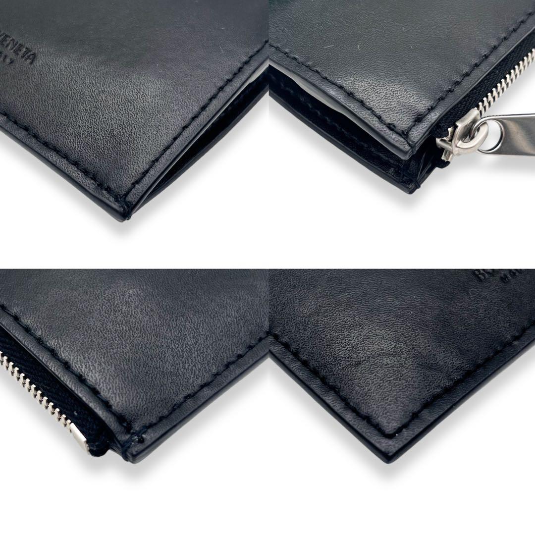 【未使用品級】ボッテガヴェネタ　イントレチャート　ケース　ブラック　328