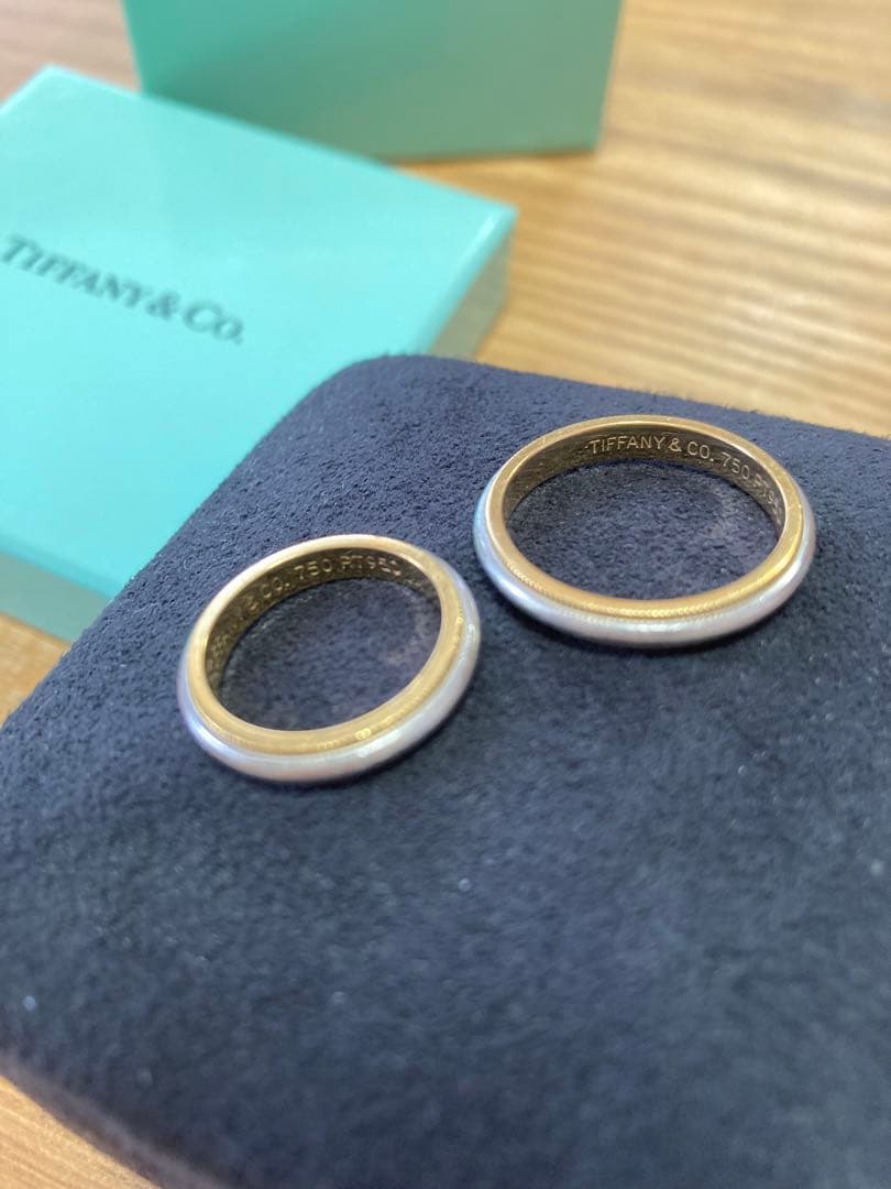 Tiffany & Co. ペア結婚指輪
