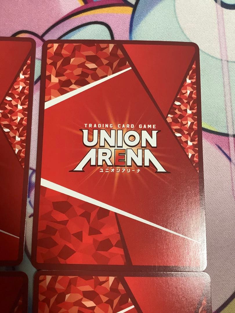 ユニオンアリーナ 芹沢あさひ パラレル 4枚セット