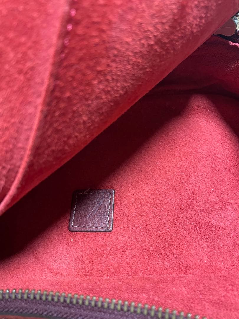 土屋鞄製作所　トーンオイルヌメ　ボディバッグ　レッドブラウン　限定色