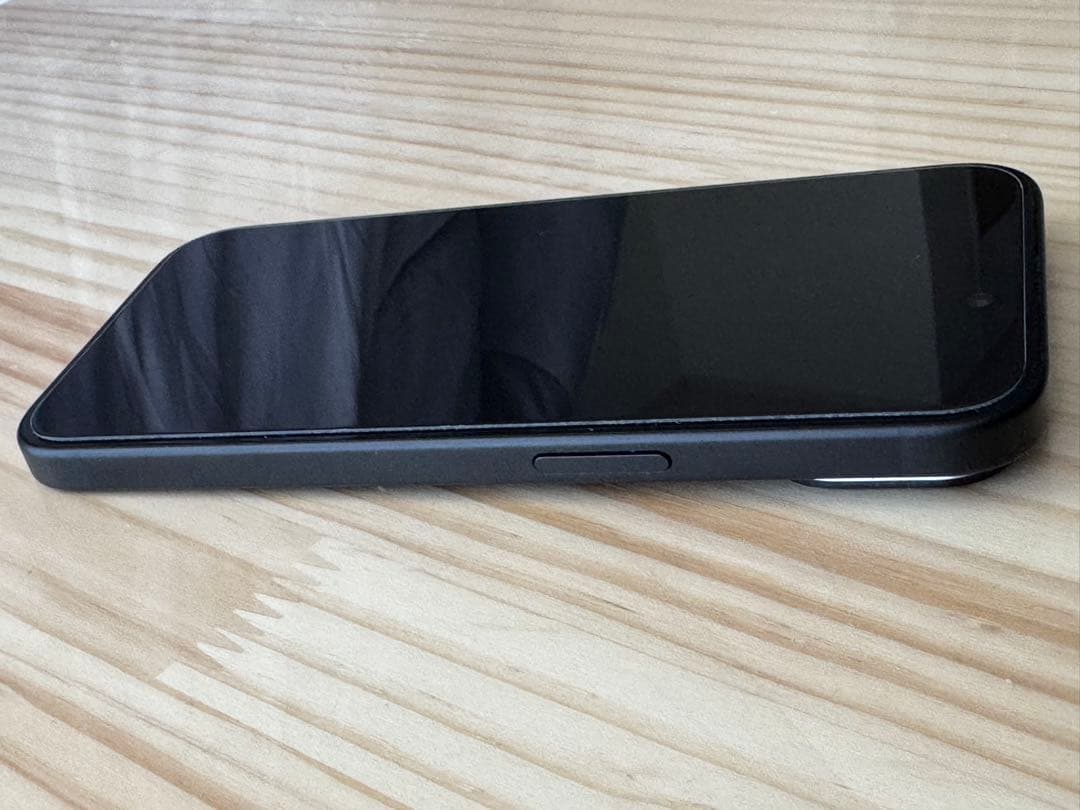 iPhone15 128GB ブラック 美品 付属品付き