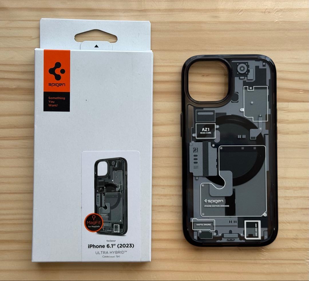 iPhone15 128GB ブラック 美品 付属品付き