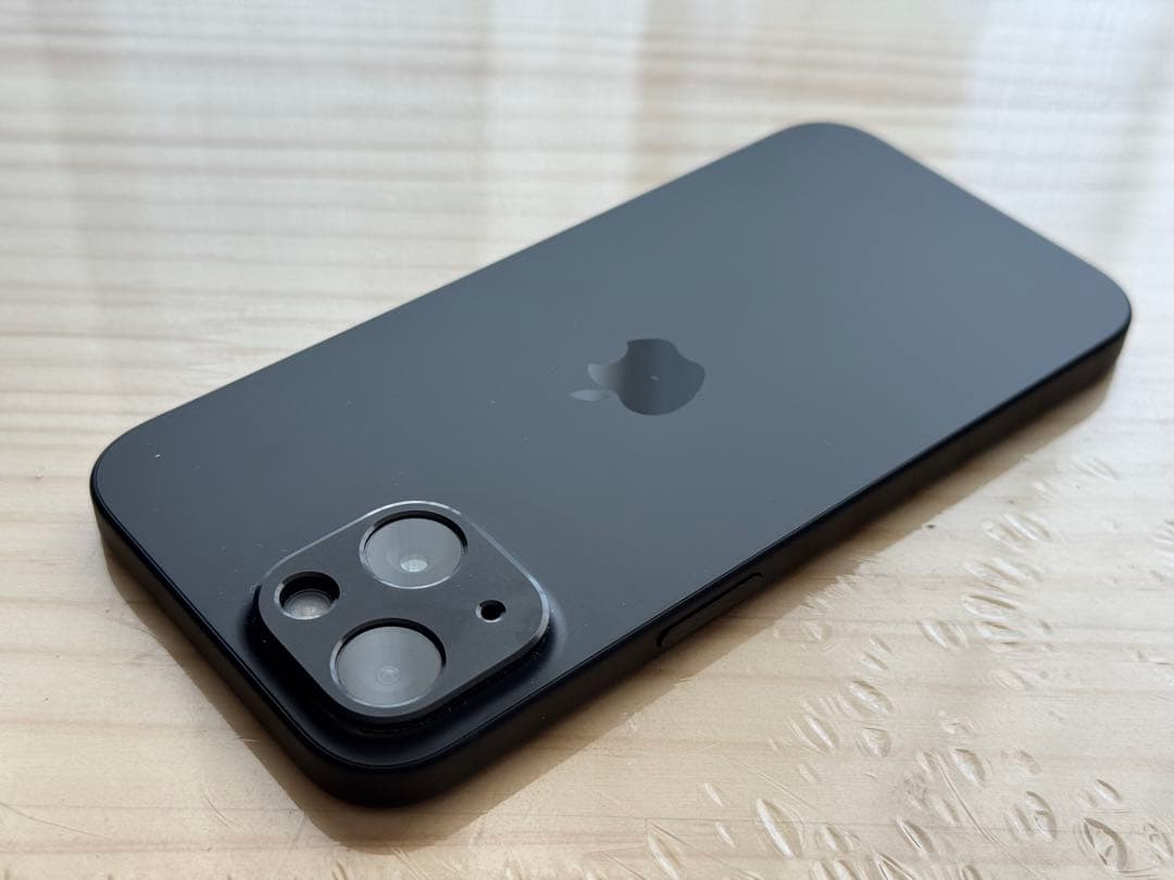 iPhone15 128GB ブラック 美品 付属品付き