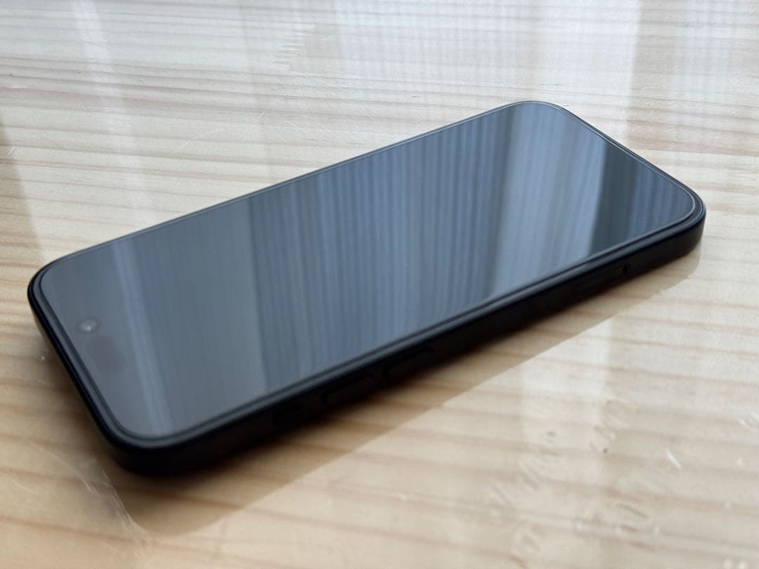 iPhone15 128GB ブラック 美品 付属品付き