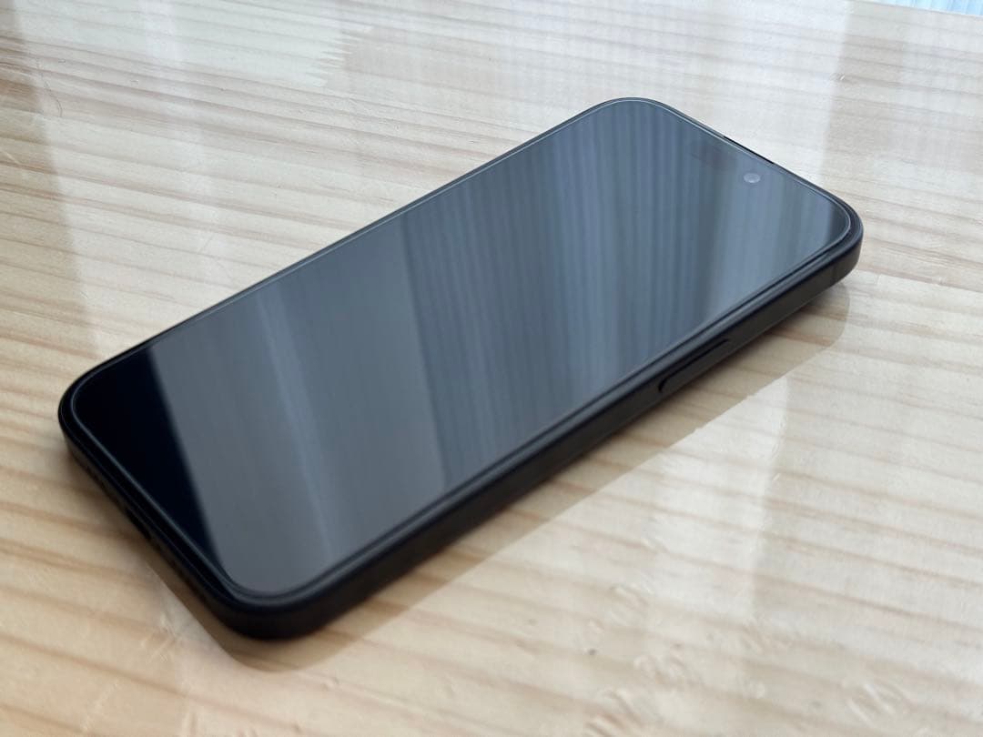 iPhone15 128GB ブラック 美品 付属品付き