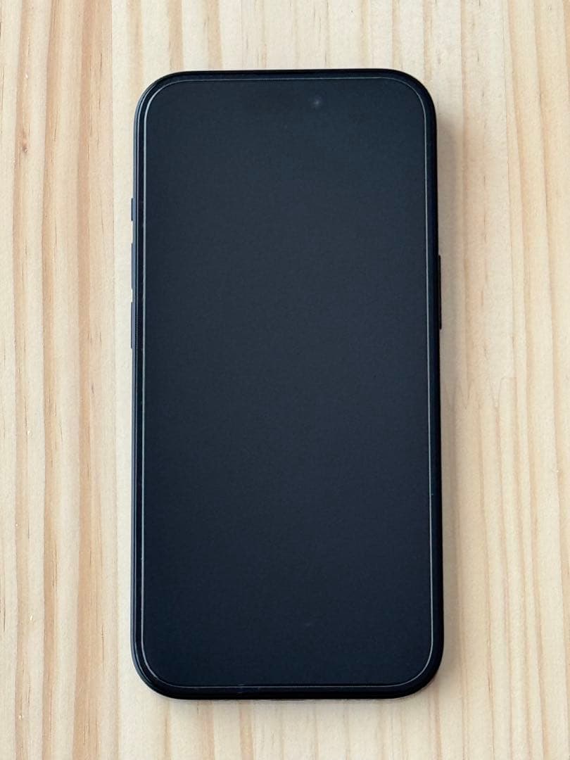 iPhone15 128GB ブラック 美品 付属品付き