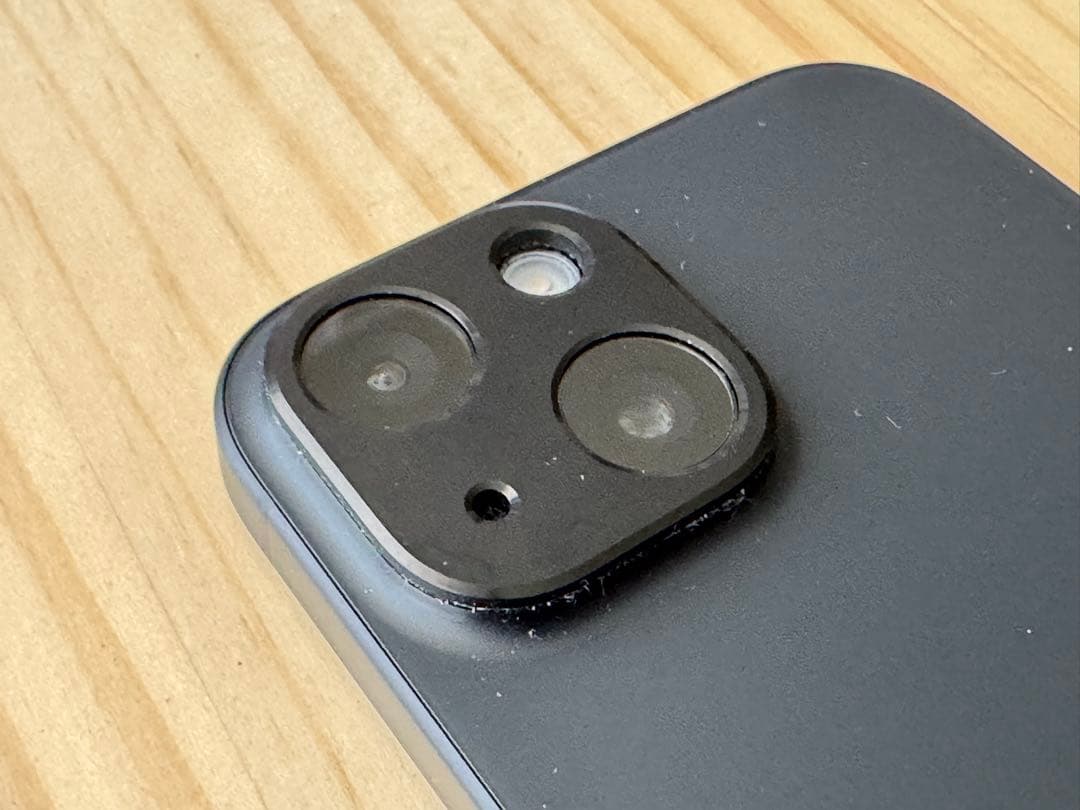 iPhone15 128GB ブラック 美品 付属品付き