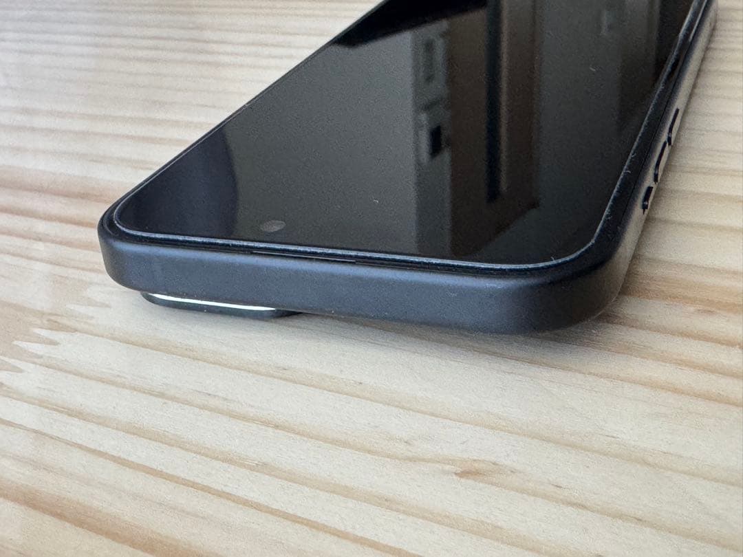 iPhone15 128GB ブラック 美品 付属品付き