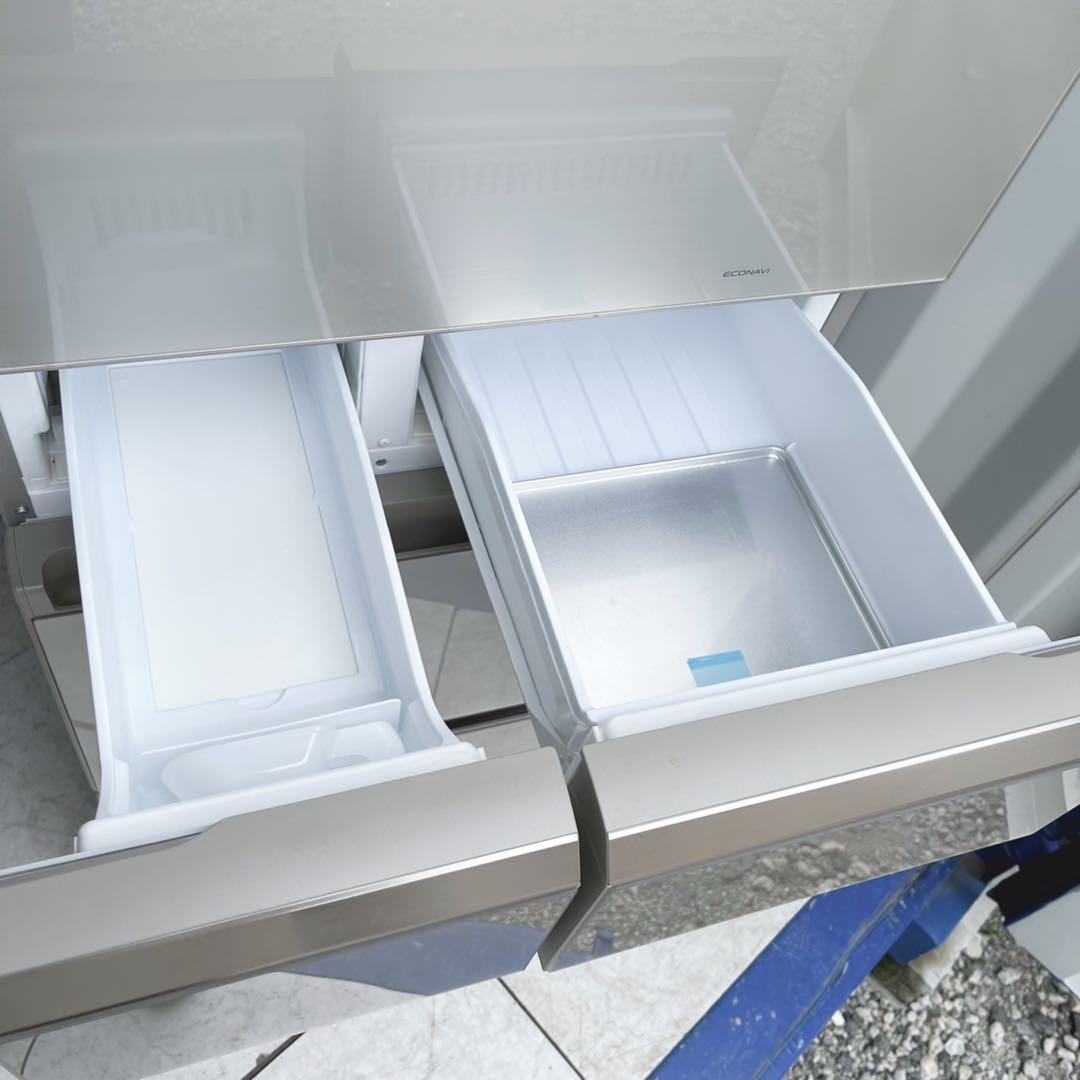 取付無料！Panasonicパーシャル搭載シャンパンゴールド5ドア冷蔵庫！洗濯機