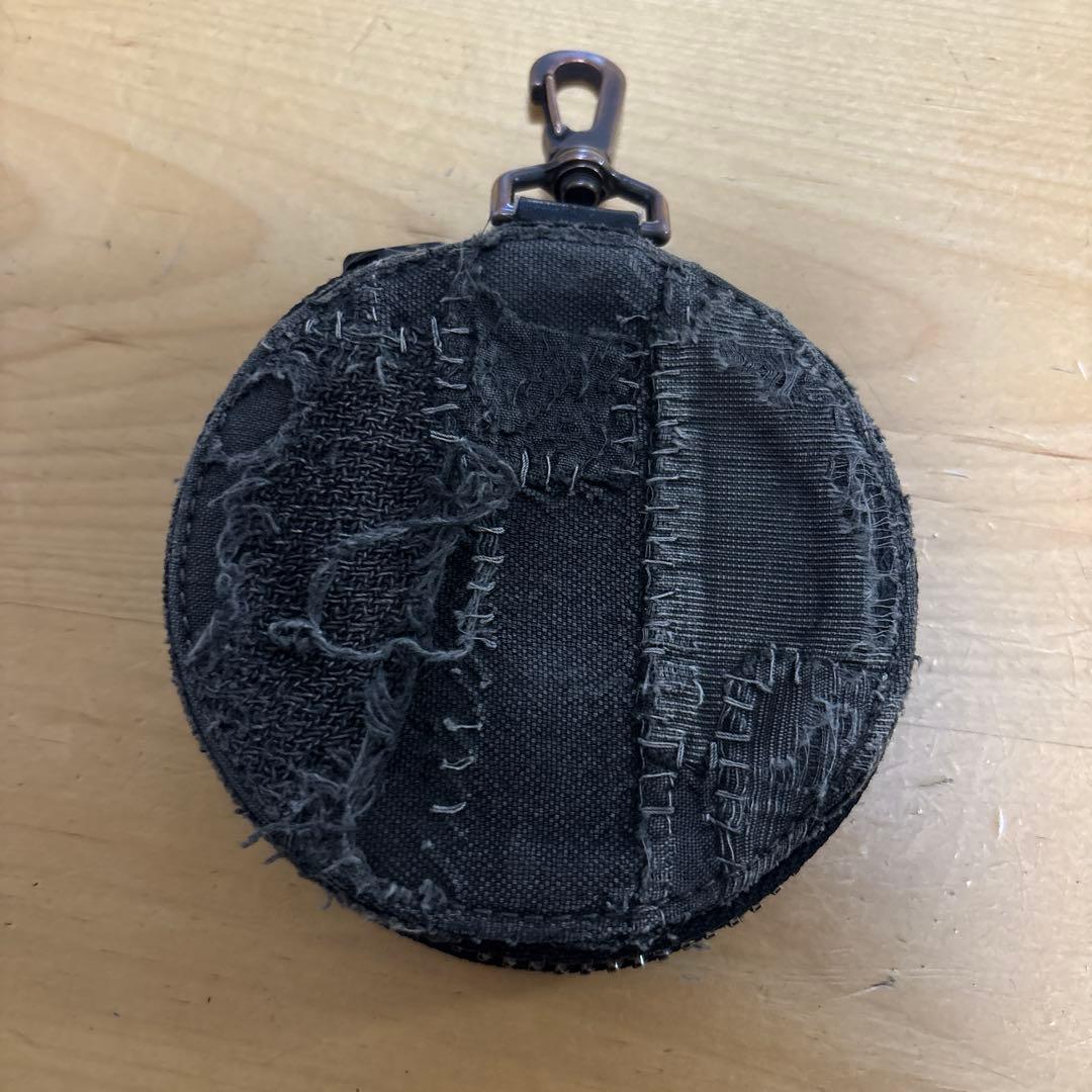 な*お様 blackmeans サークルポーチ ブラックミーンズ 限定