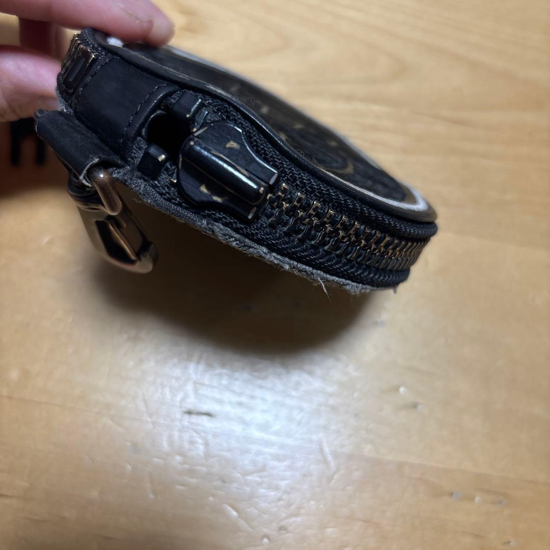 な*お様 blackmeans サークルポーチ ブラックミーンズ 限定