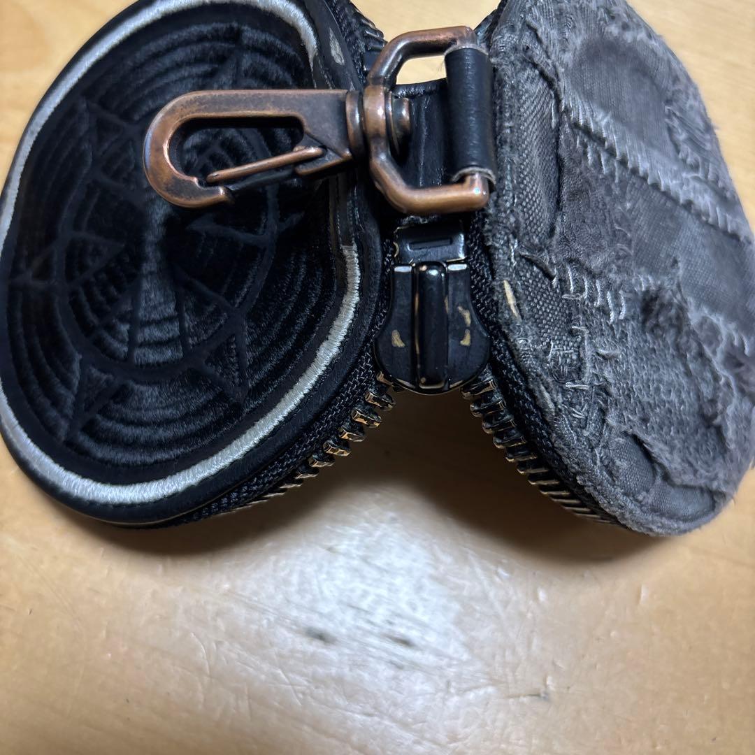 な*お様 blackmeans サークルポーチ ブラックミーンズ 限定