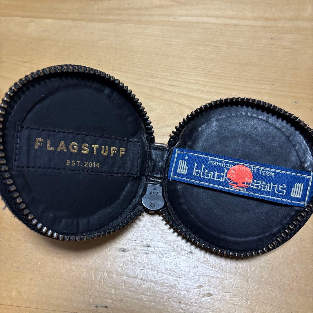 な*お様 blackmeans サークルポーチ ブラックミーンズ 限定