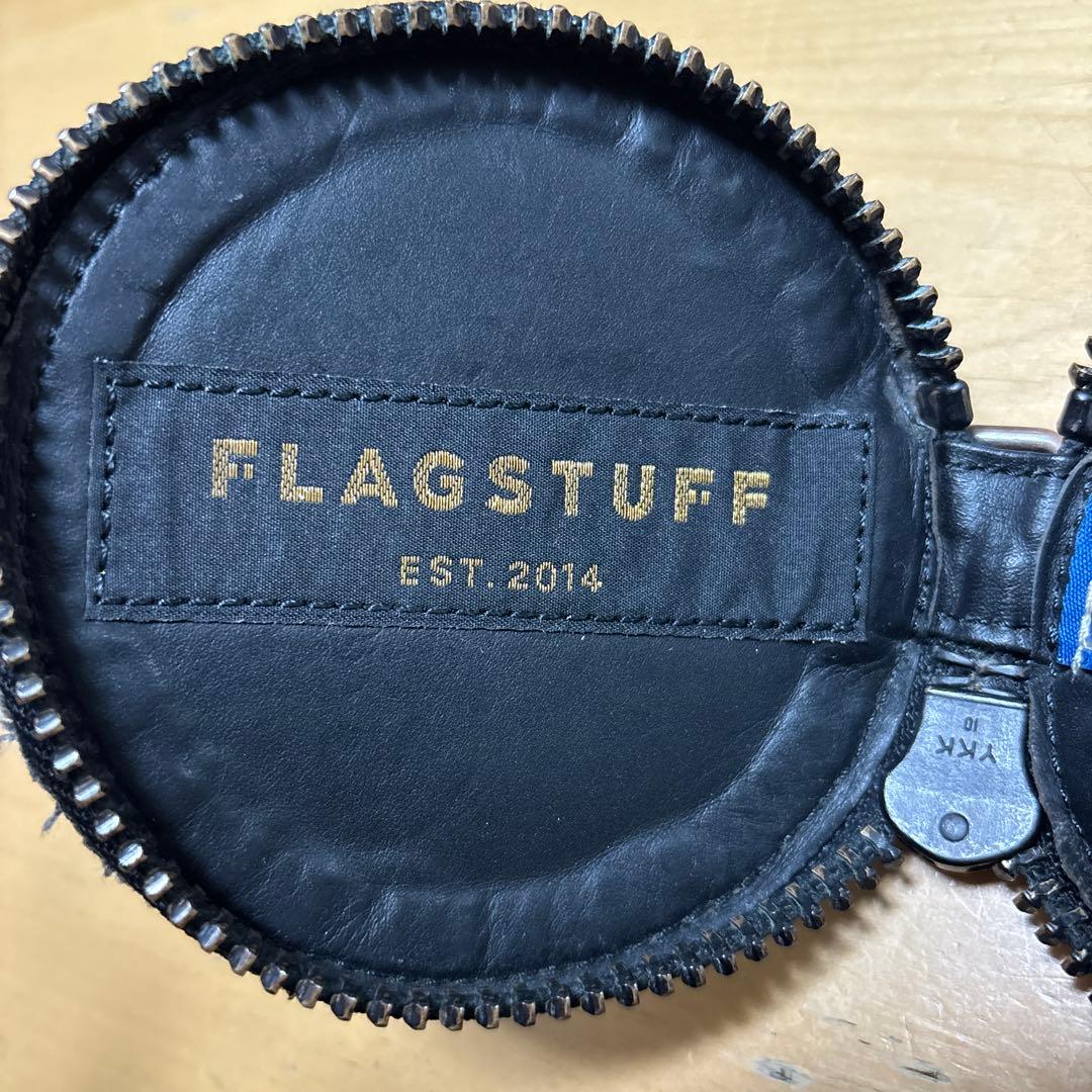 な*お様 blackmeans サークルポーチ ブラックミーンズ 限定