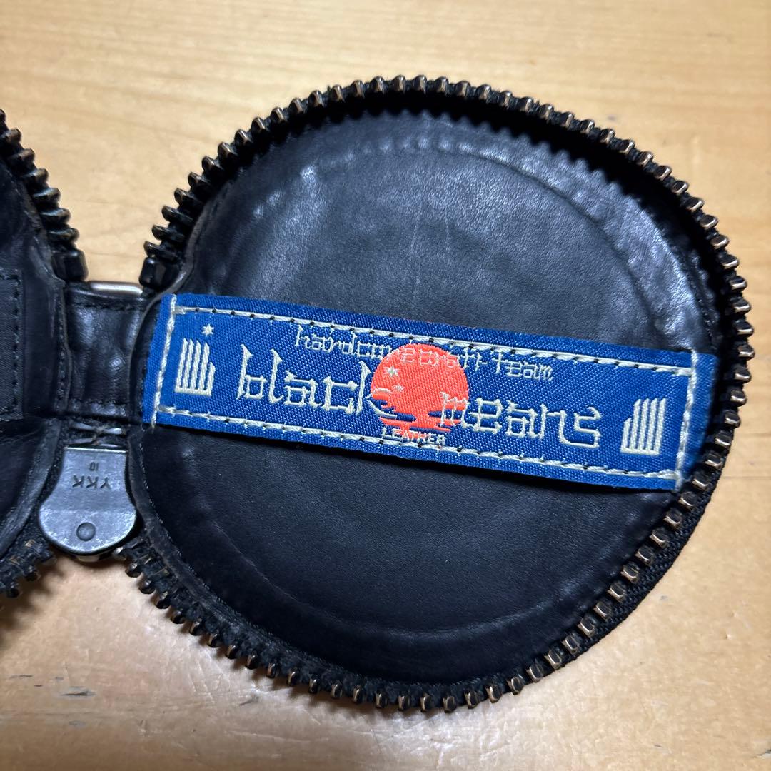 な*お様 blackmeans サークルポーチ ブラックミーンズ 限定