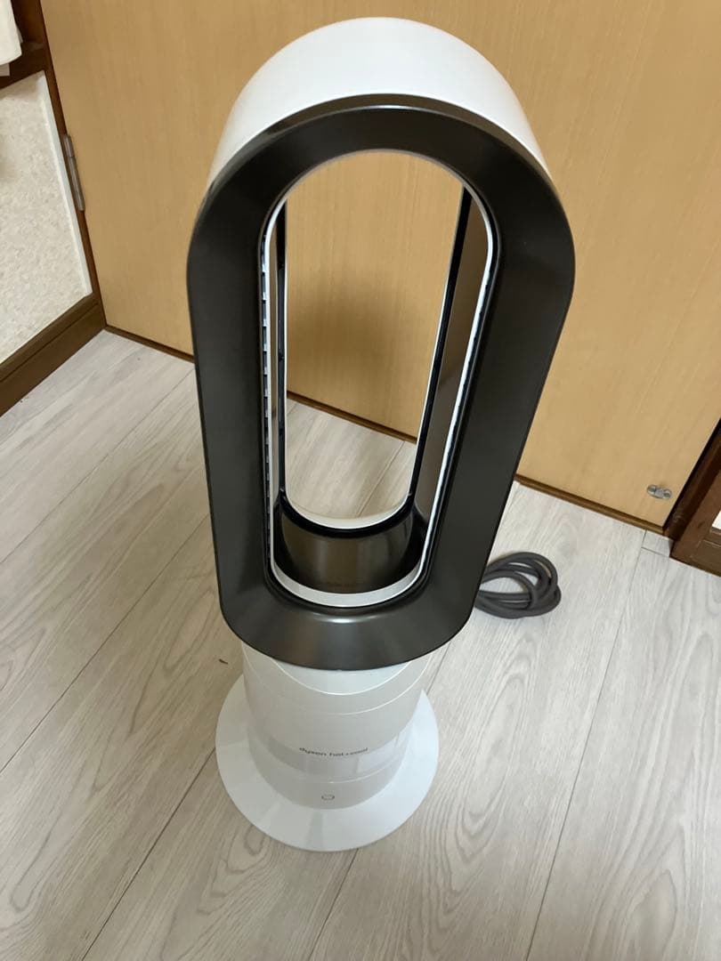 美品 2023年製 良品 Dyson ホット＆クール AM09 羽なし扇風機