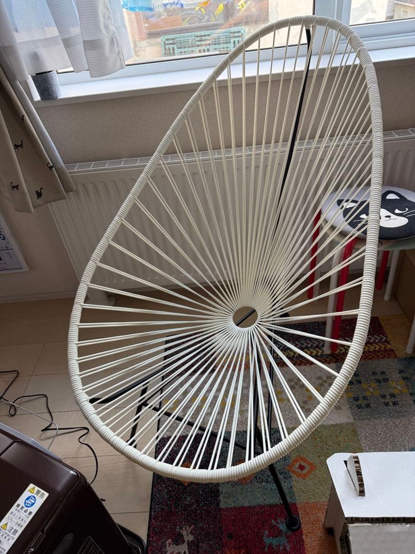 アカプルコチェア ニュートラルグレー