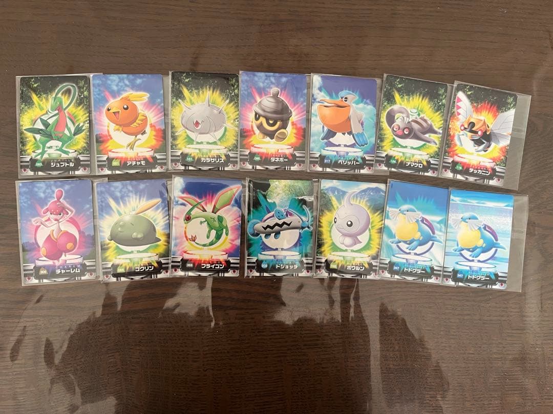 ポケモンずかんカード　まとめ売り　68枚　ポケモン図鑑　希少　レア