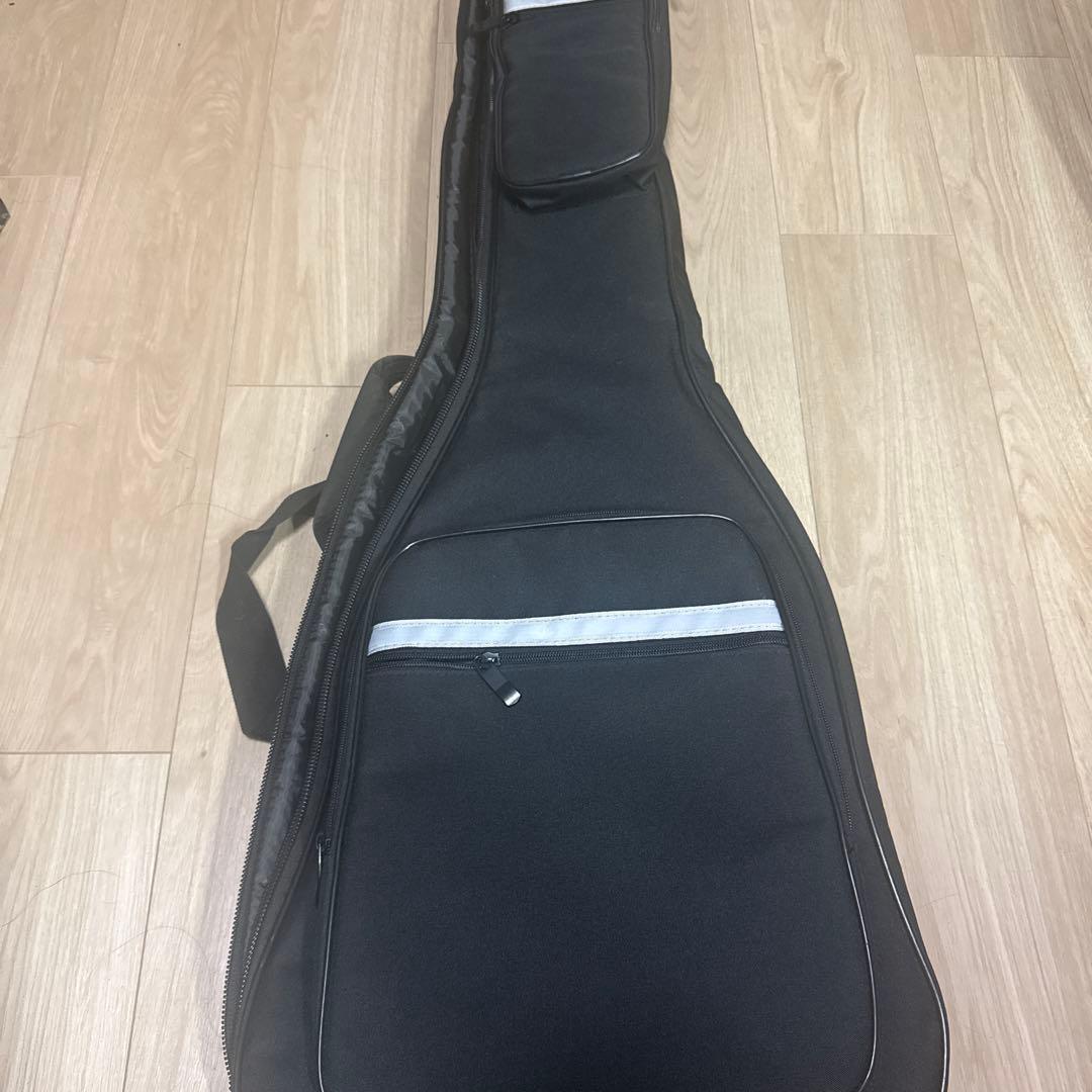 Squierテレキャスター ギター ギターストラップ、スタンド、ケース付き