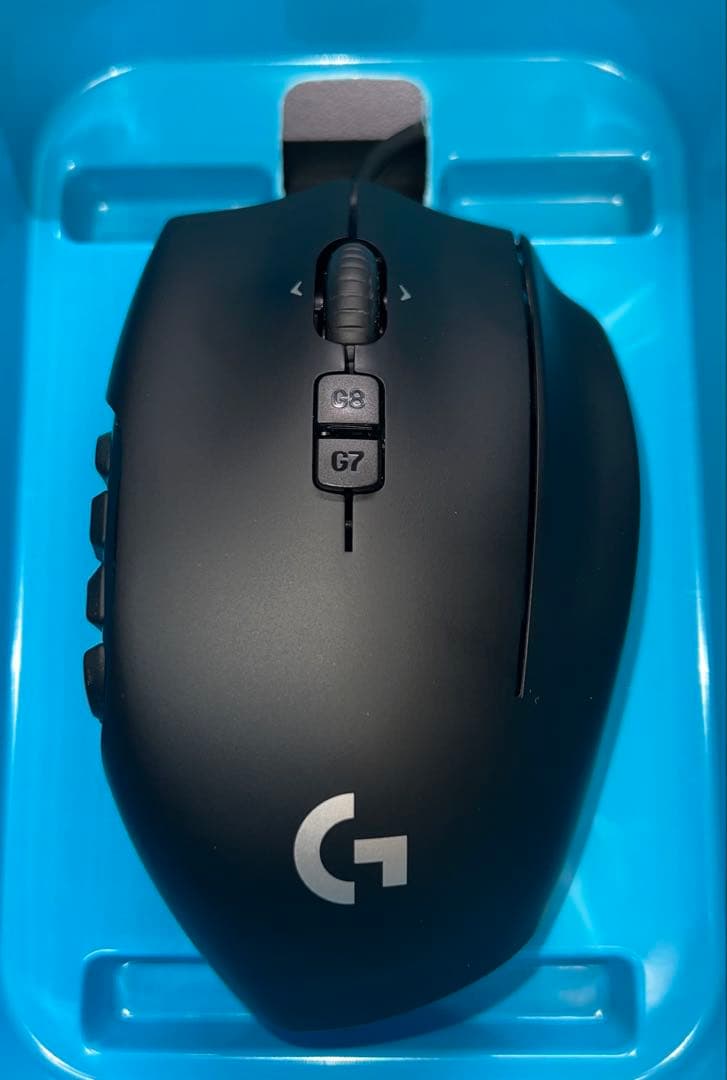 【美品】【廃盤品】ロジクールGゲーミングマウス有線G600t 国内正規品