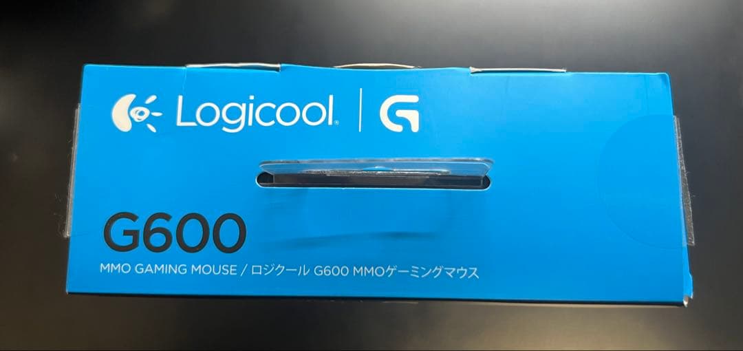 【美品】【廃盤品】ロジクールGゲーミングマウス有線G600t 国内正規品