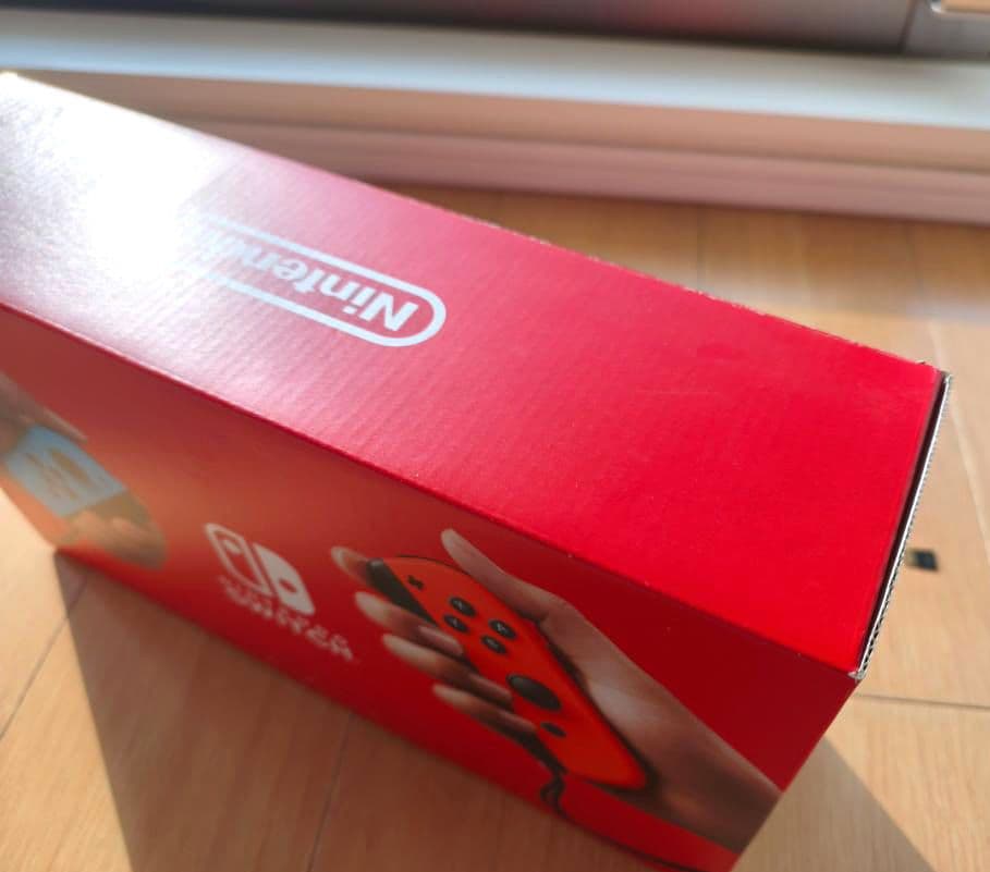 Nintendo Switch 本体 ネオンブルー/ネオンオレンジ SDカード付