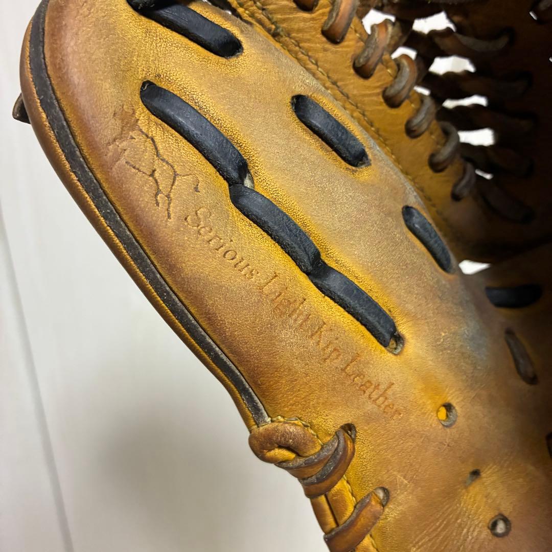 ミズノプロ (Mizuno Pro) 硬式グローブ 内野手用　イエロー
