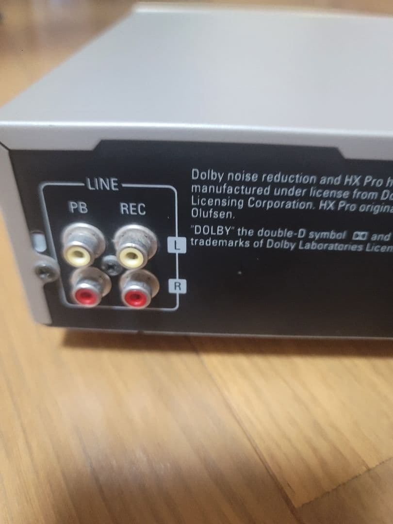 【動作OK！！】カセットデッキ　DENON　デノン　DRR-F100