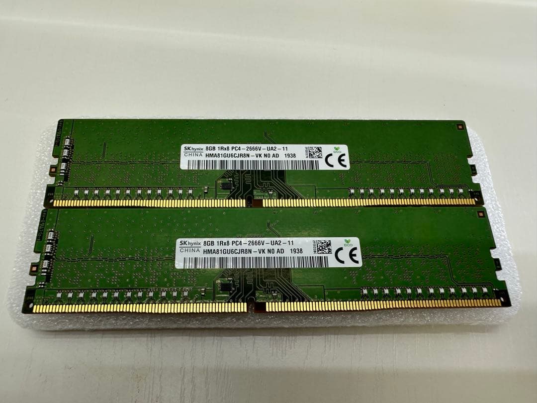 Intel Core i7 9700K + メモリ