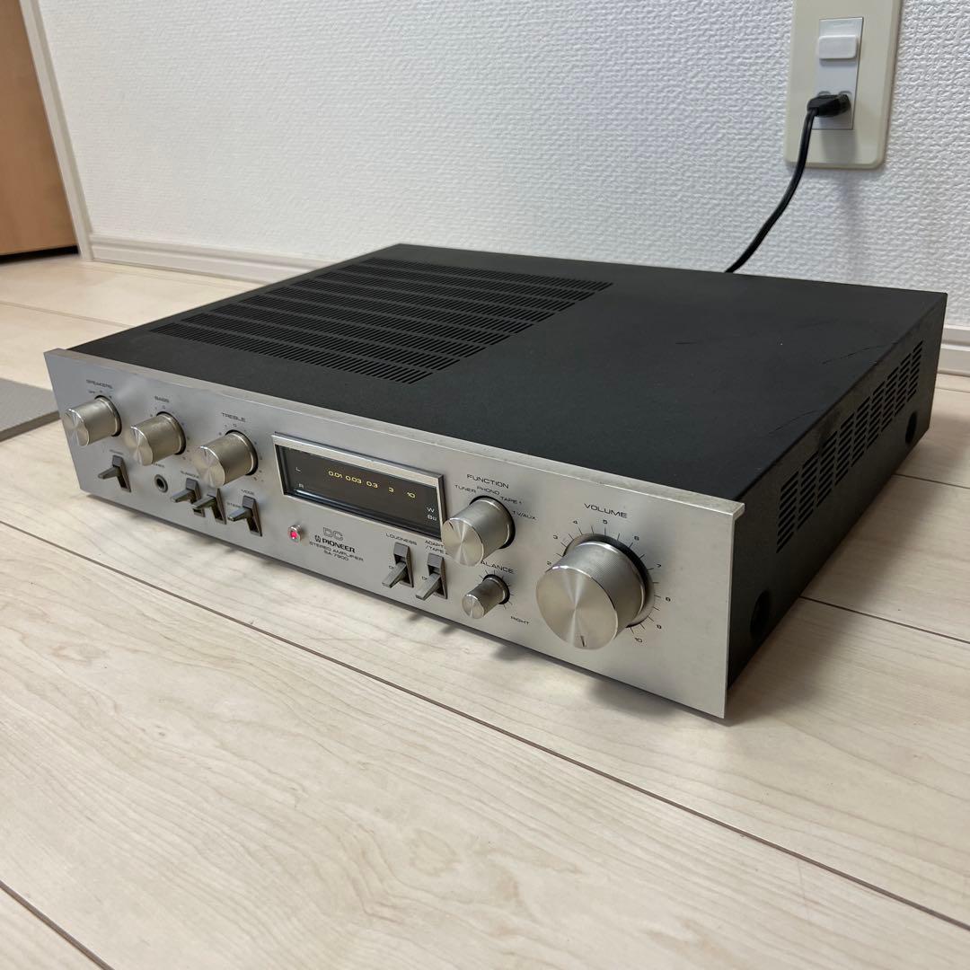 Pioneer プリメインアンプ SA-7900 パイオニア レトロ