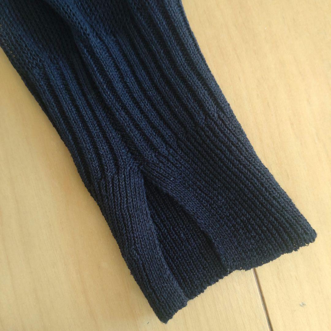 ＜conte＞ディープVネック プルオーバーニット