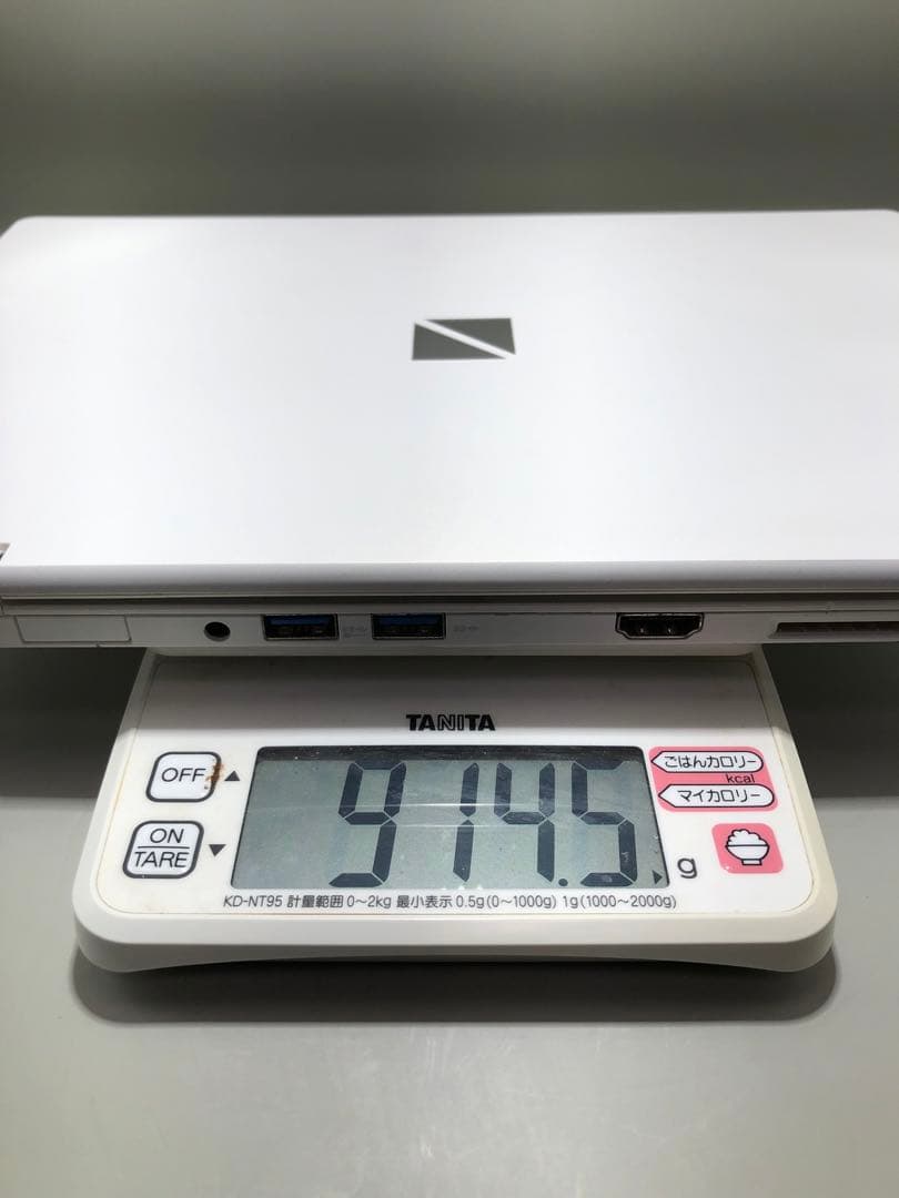 超軽量小型モバイルNEC LAVIE Direct PC Win11/256GB