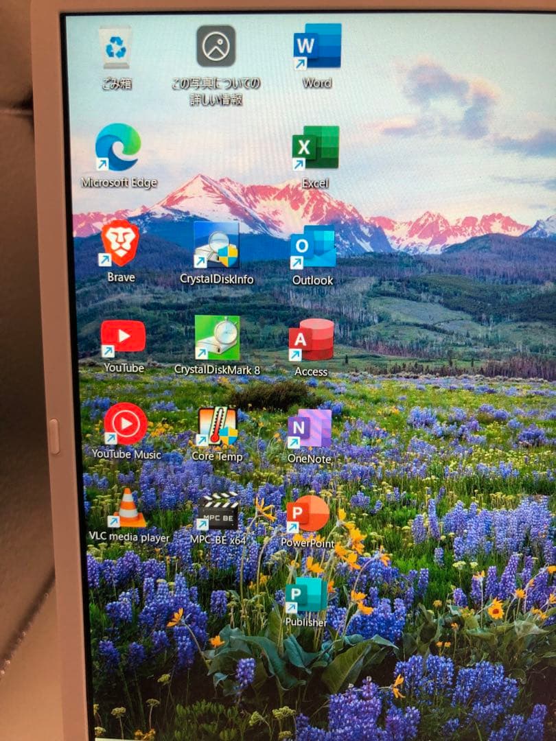 超軽量小型モバイルNEC LAVIE Direct PC Win11/256GB