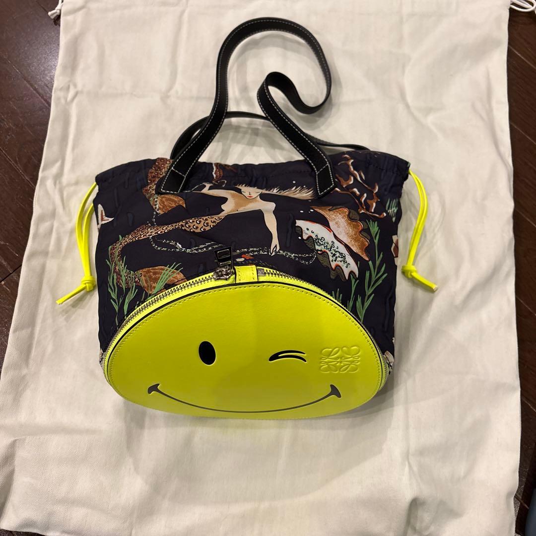 LOEWE トートバッグ スマイリー