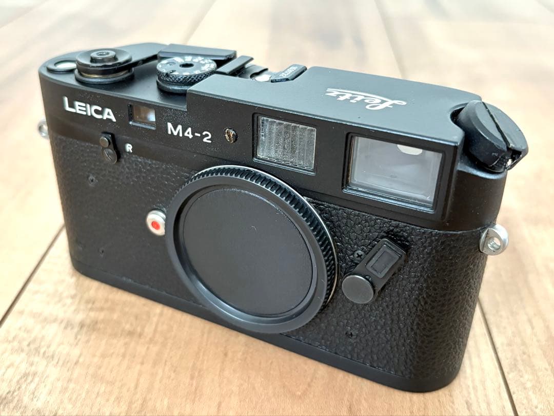 ライカ M4-2 オーバーホール済　LEICA ブラック