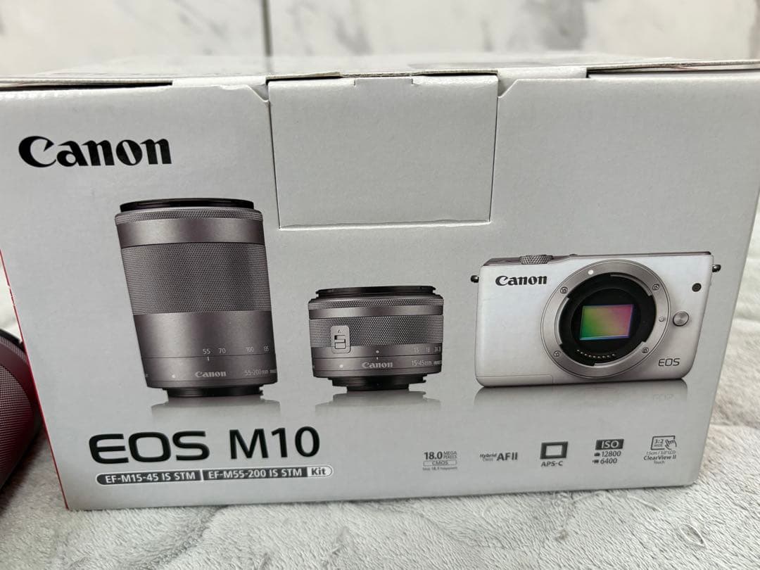 Canon EOS M10 ミラーレス一眼 本体