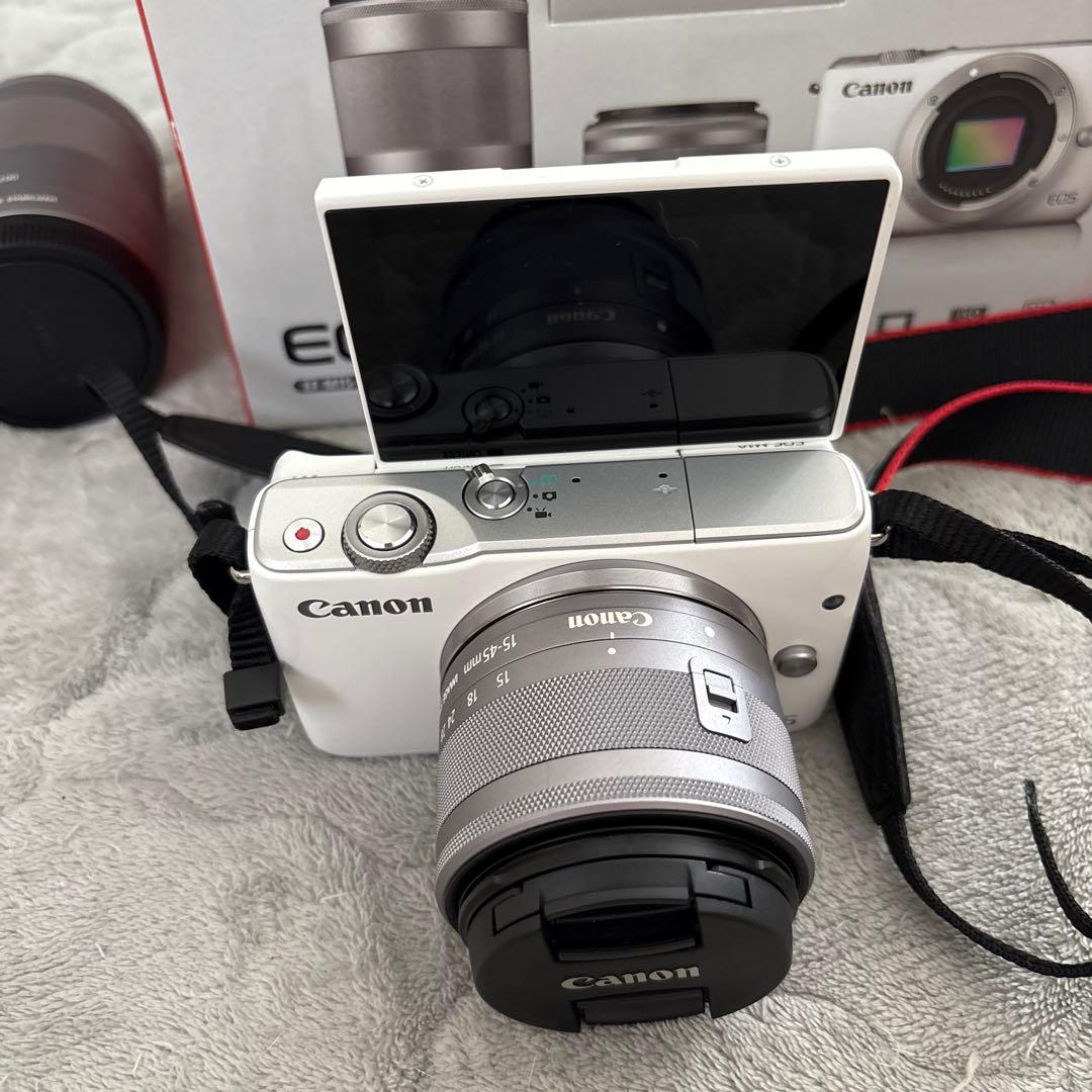 Canon EOS M10 ミラーレス一眼 本体