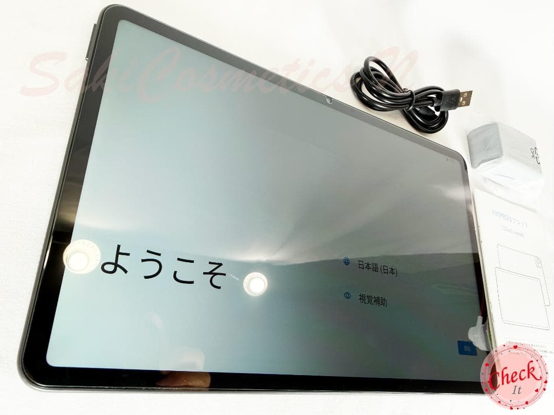 ✨最新版12インチタブレット✨Tabtop♡A90PRO 欠品あり 動作確認済み