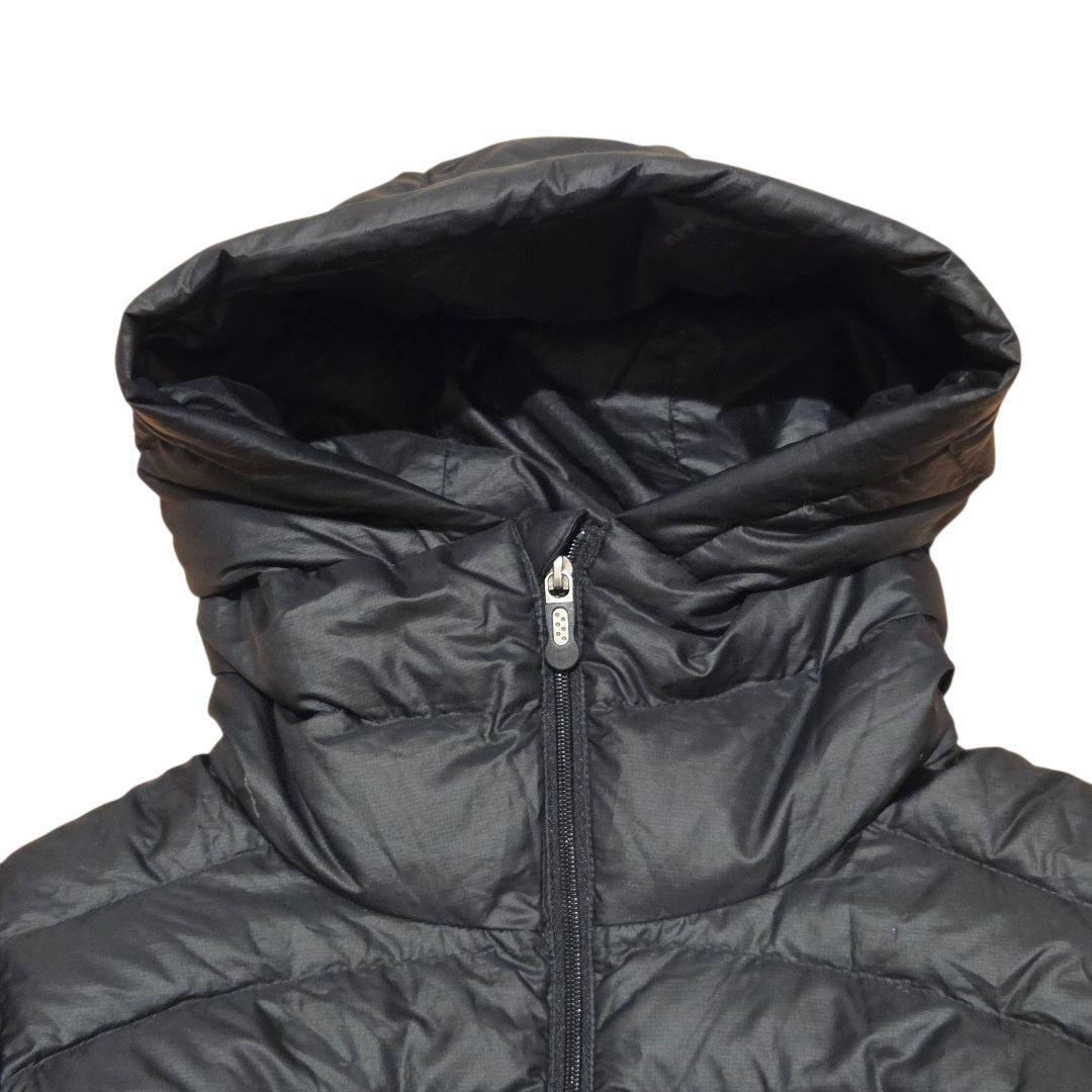 美品✨Patagonia パタゴニア ダウンセーター フーディー ブラック XS