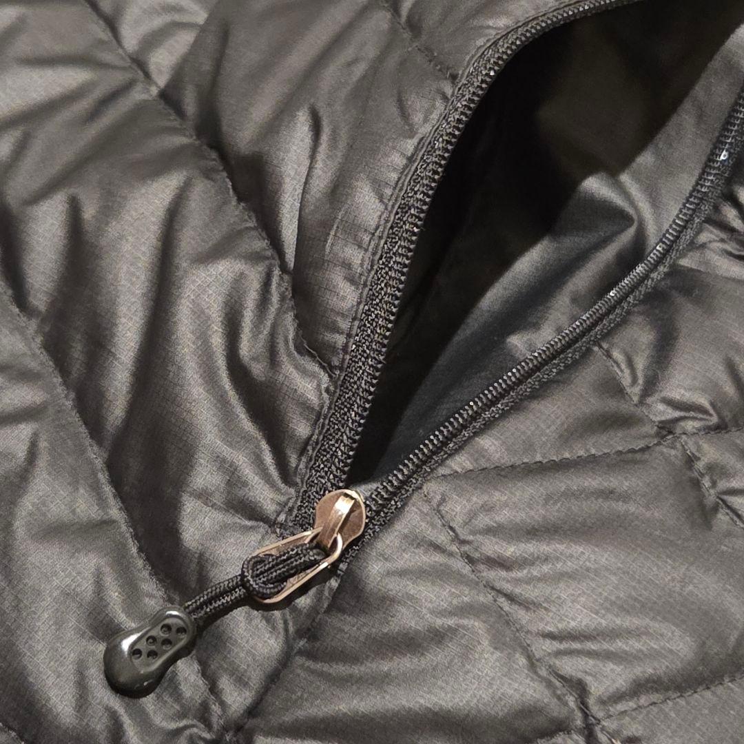 美品✨Patagonia パタゴニア ダウンセーター フーディー ブラック XS