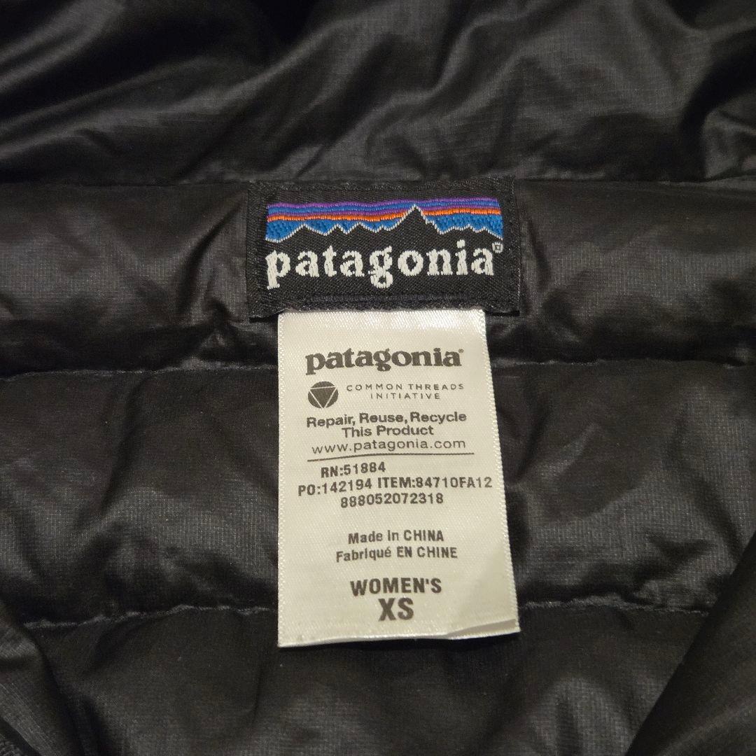 美品✨Patagonia パタゴニア ダウンセーター フーディー ブラック XS