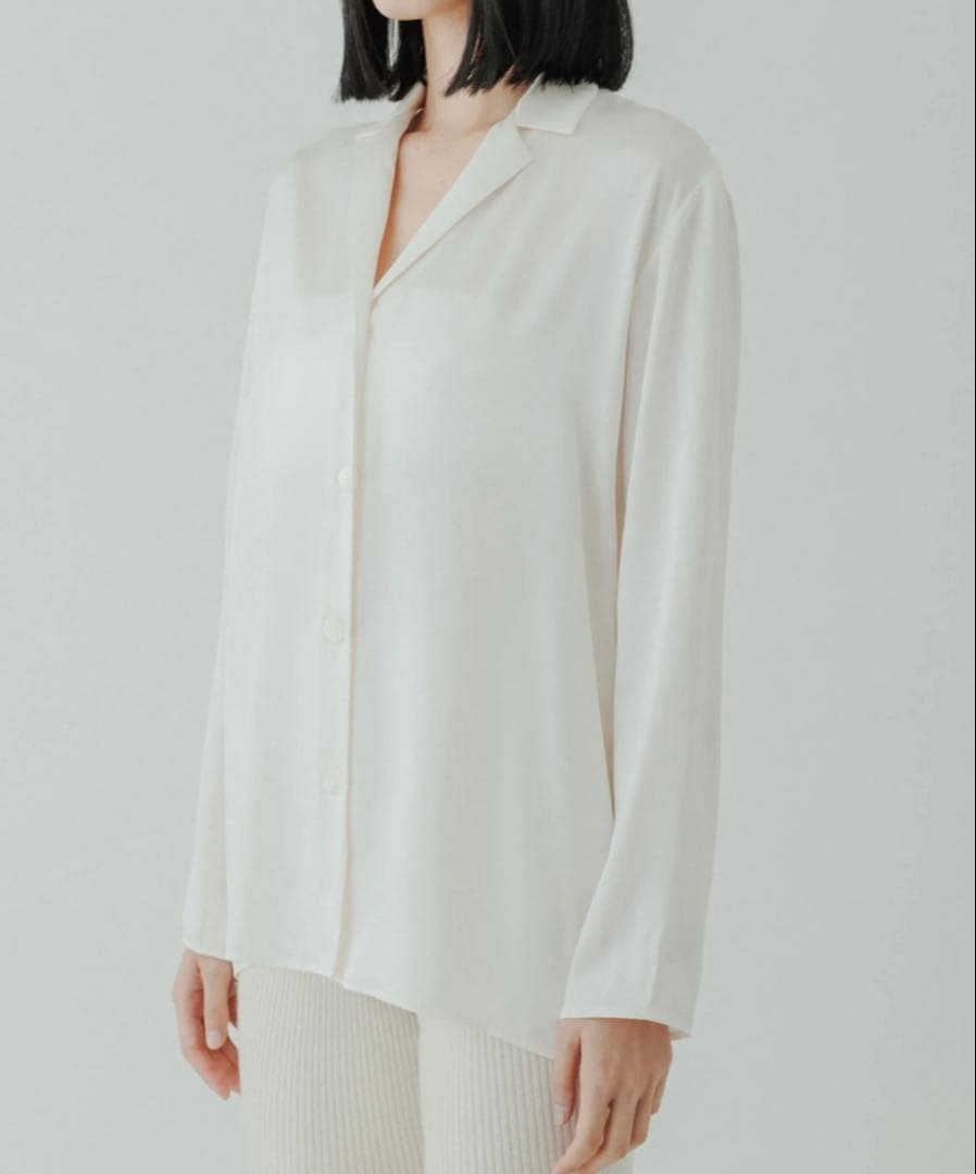 yo biotopシルクシャツe biotopビオトープ