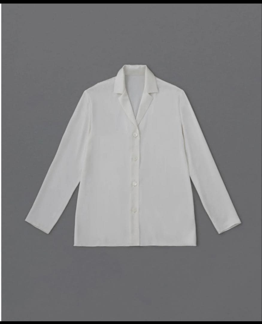 yo biotopシルクシャツe biotopビオトープ