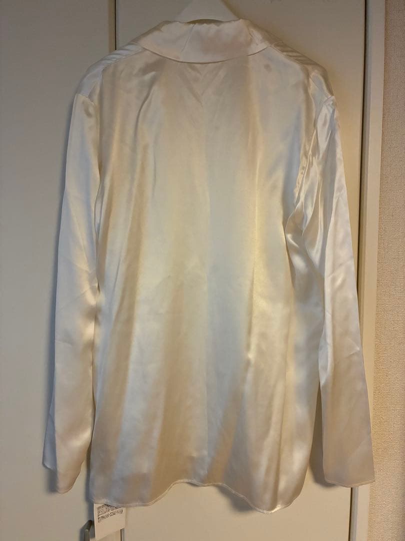 yo biotopシルクシャツe biotopビオトープ