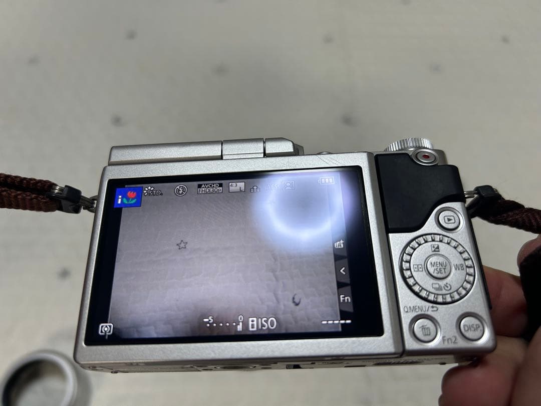 Panasonic LUMIX DC-GF9 ミラーレス一眼カメラ