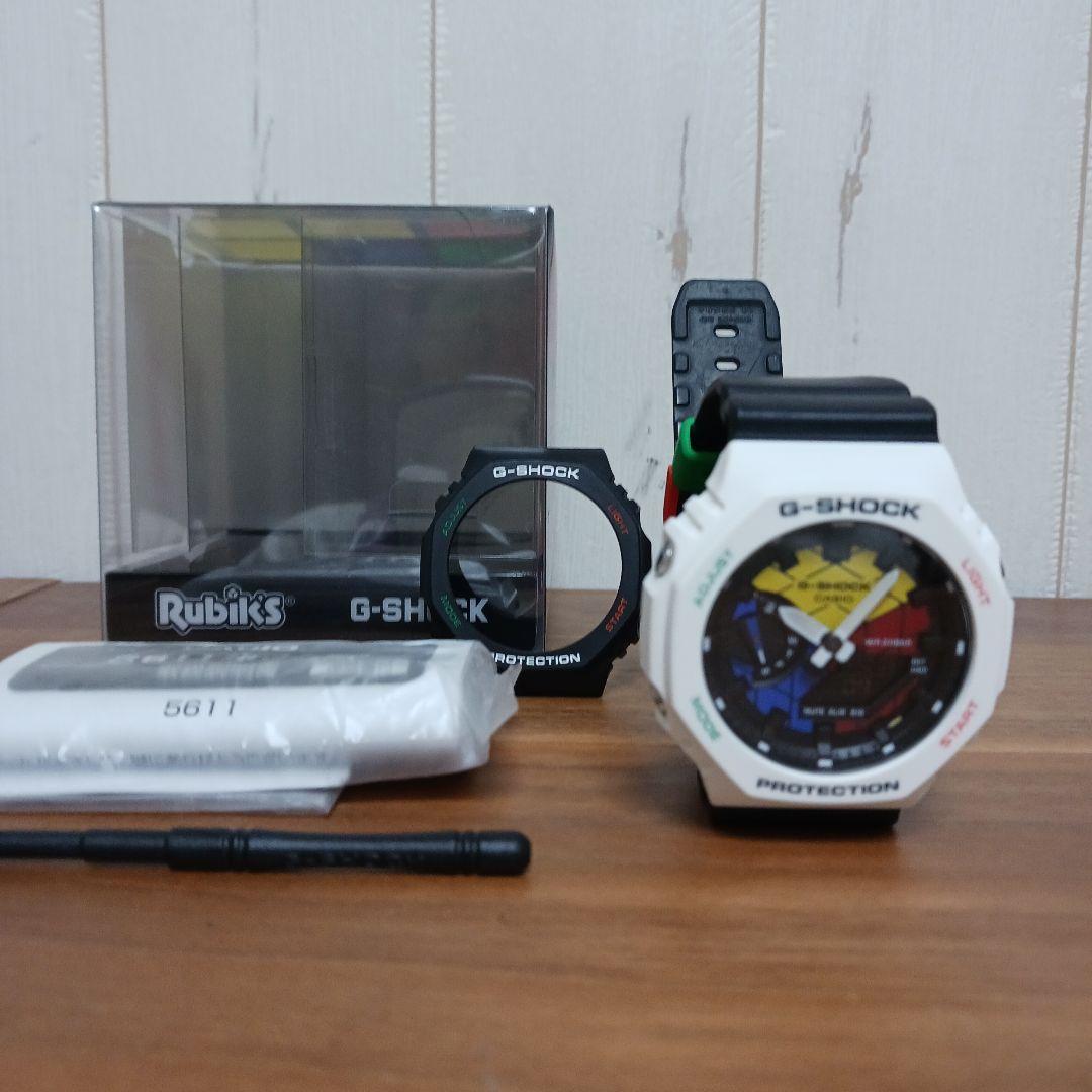 G-SHOCK Rubik's ブラック/ホワイト Gショックルービック
